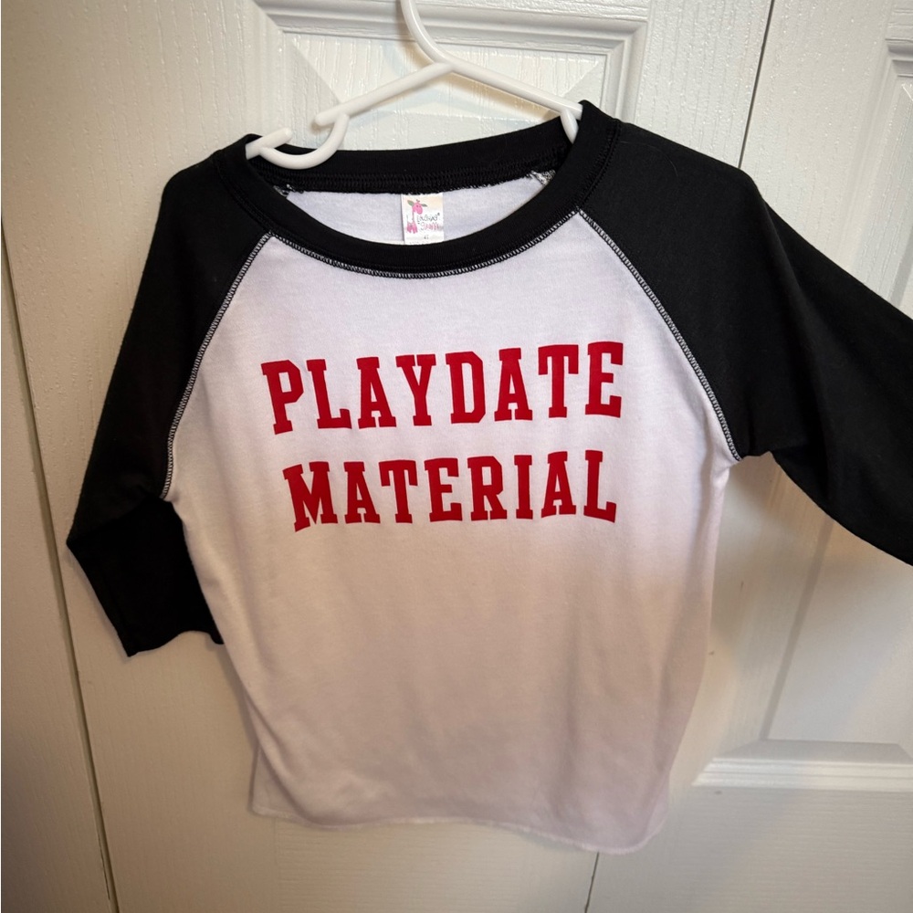 PLAYDATE MATERIAL boys 4T